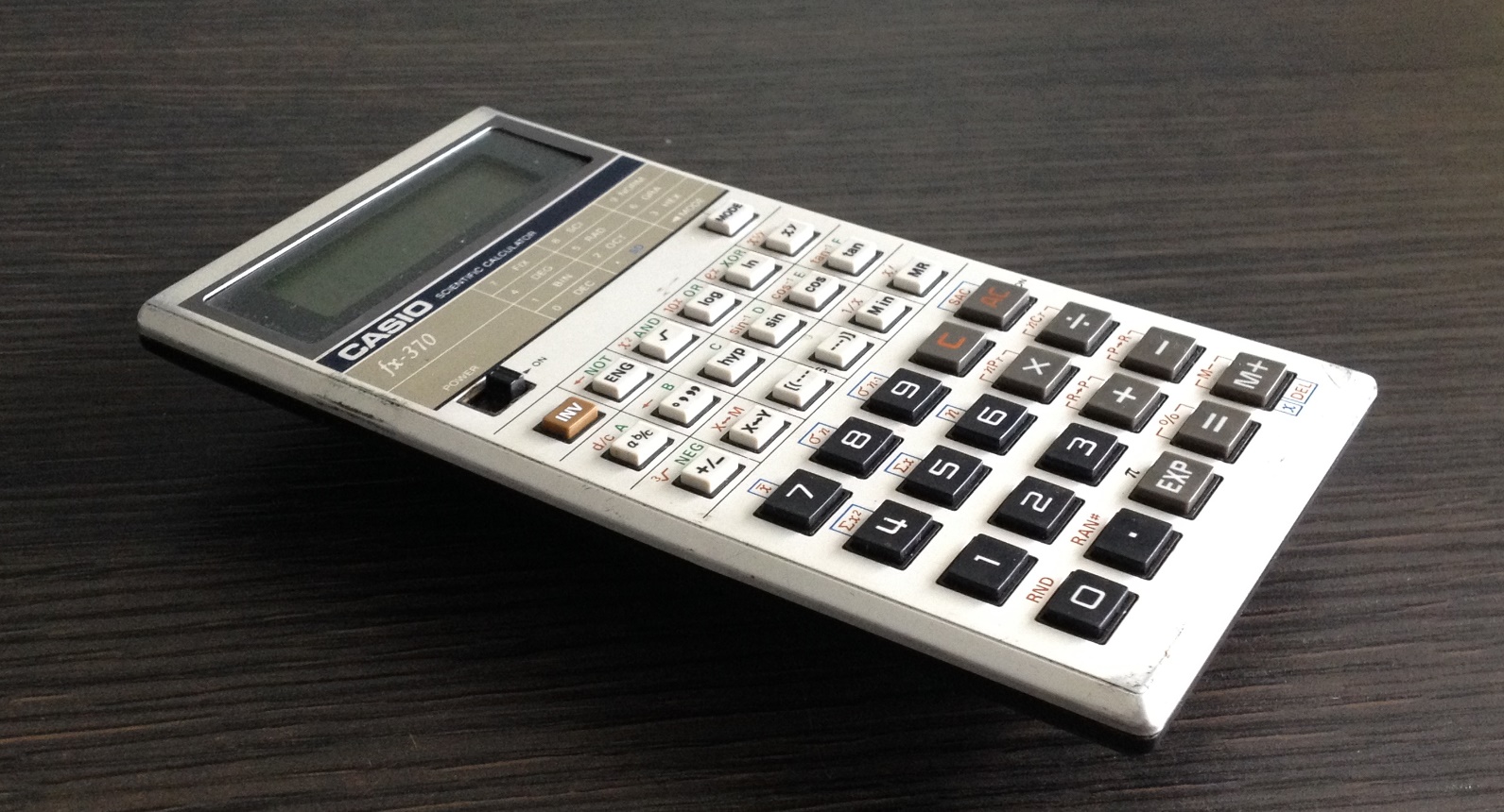 Casio 2025 370 calculator